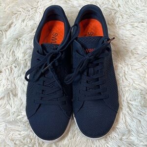 Swims mens Breeze tennis knit casual sneakers